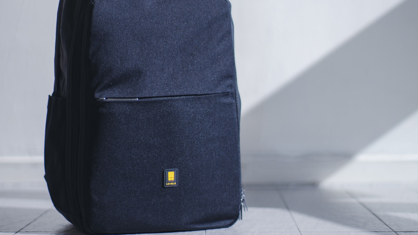Everyday carry sling bag with organized compartments