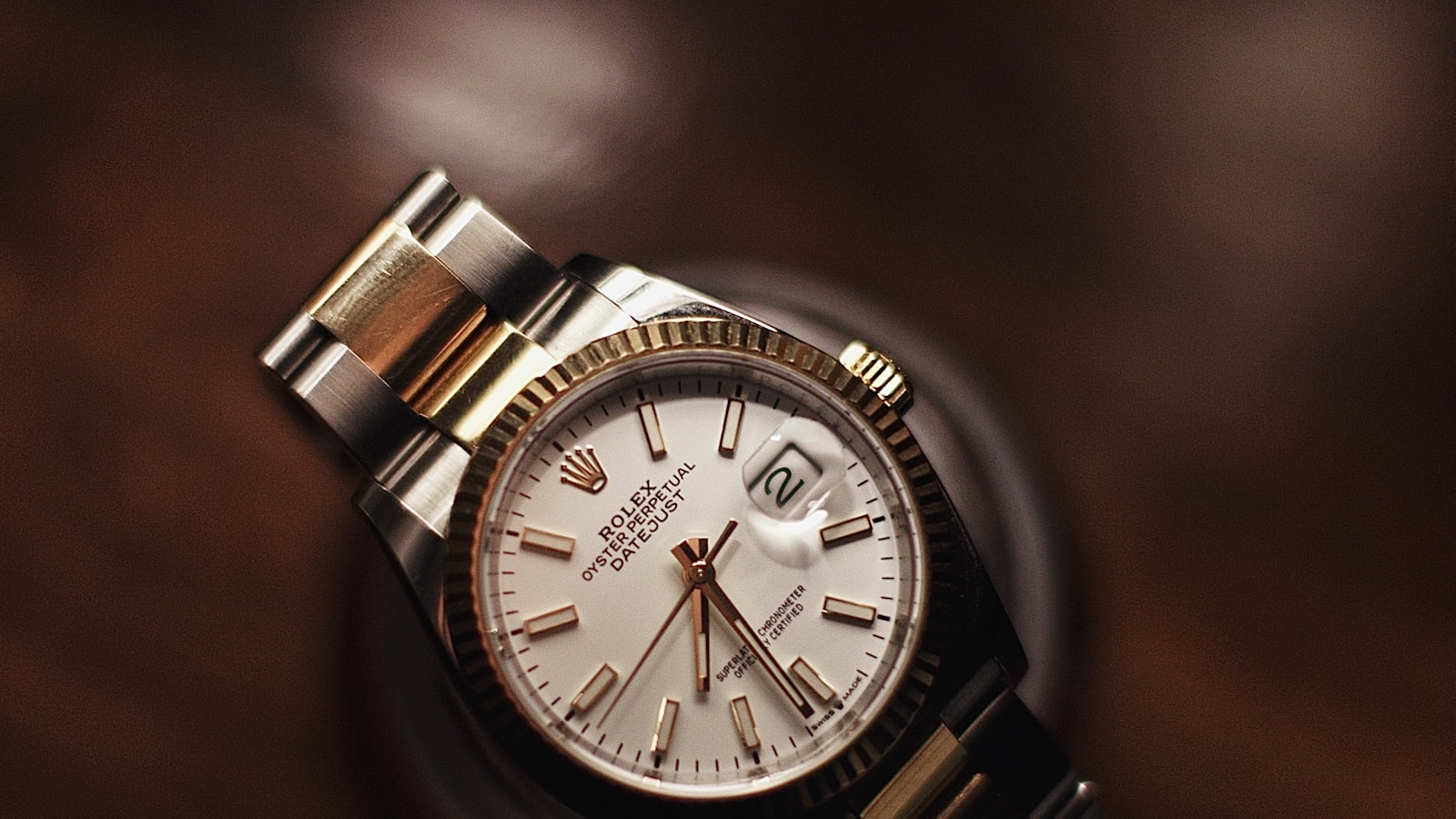 Small curated collection of watches in a tray